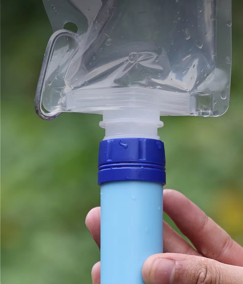 Mini Flower Filter Sip Straw