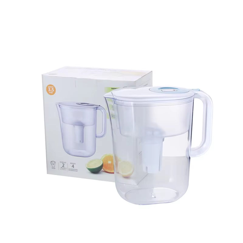 Mini Flower Water Filter Pitcher