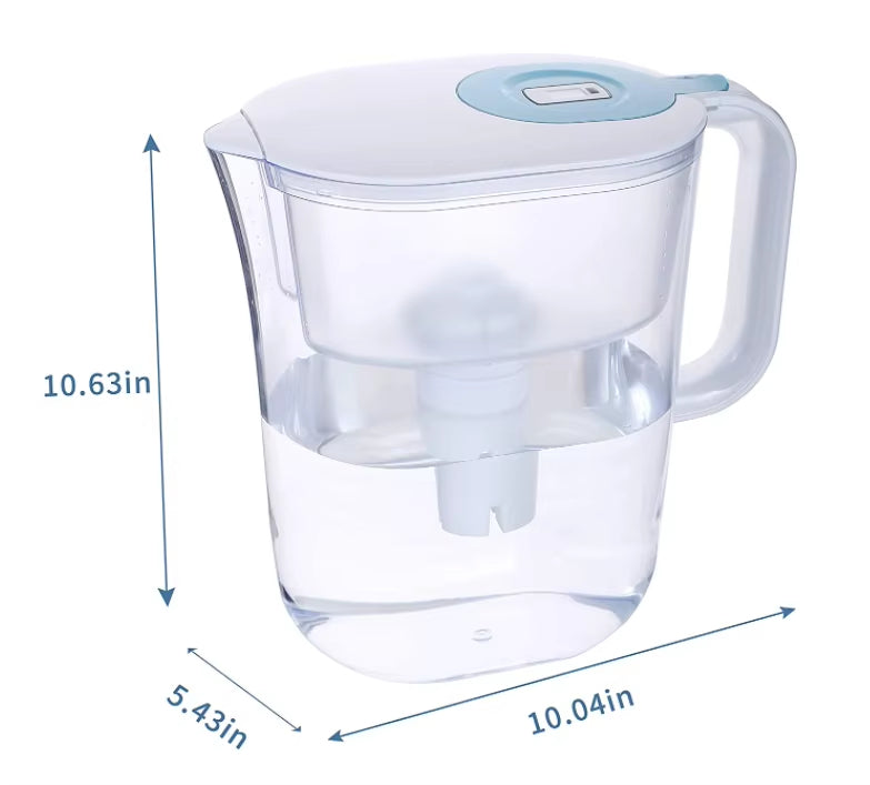 Mini Flower Water Filter Pitcher