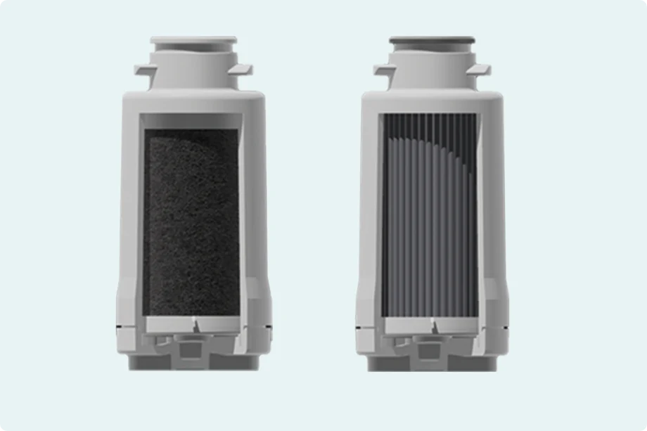 Replacement cartridges for electric kettles 2 packs of 4