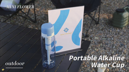 Mini Flower Portable Alkaline Water Cup