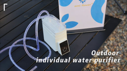 Mini Flower Electric Outdoor Water Bottle